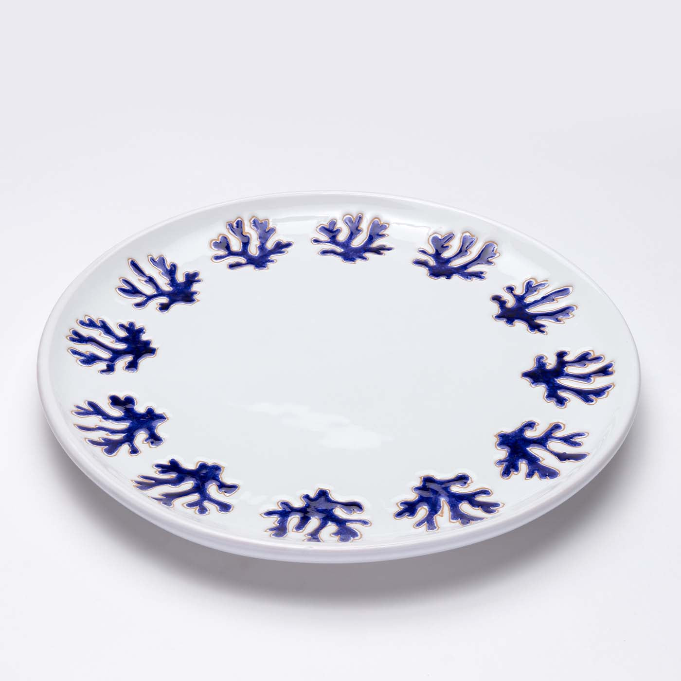 Corallo Blu Round Dinner Plate - Alternative view 3