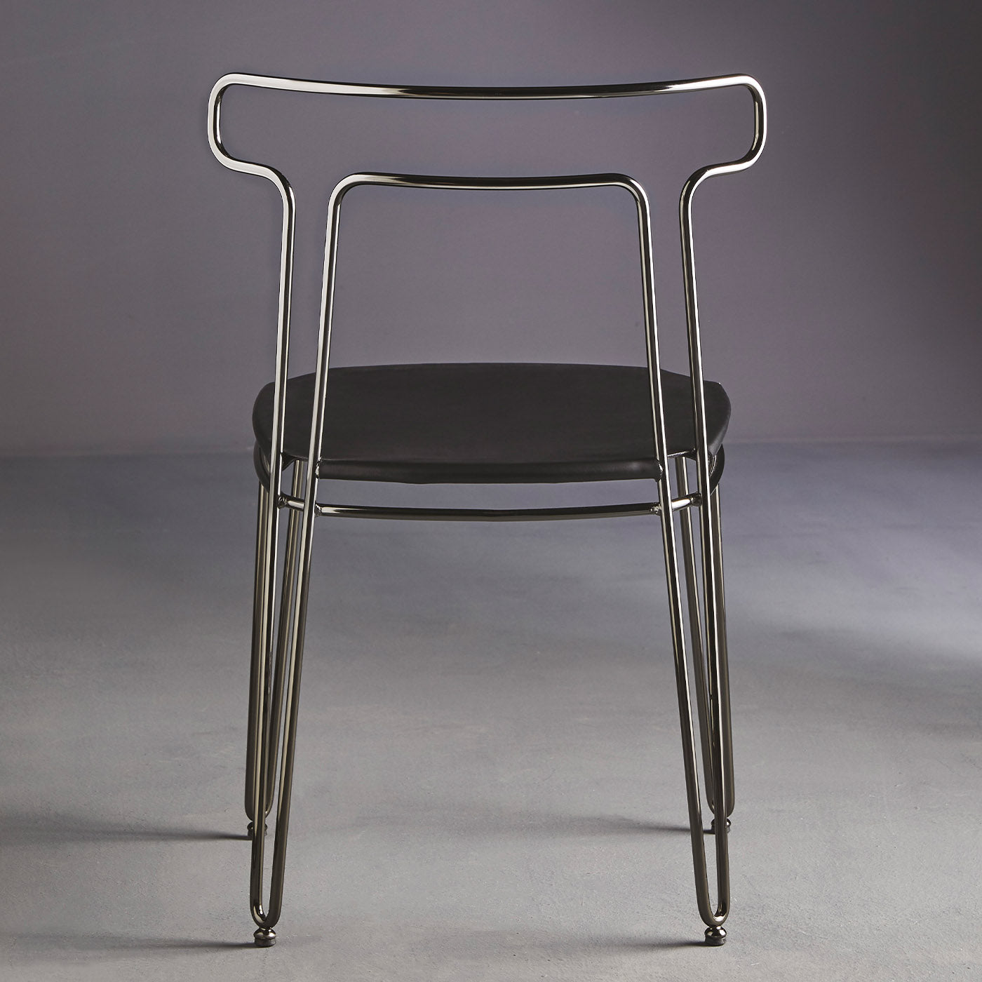 Chaise noire Jackie de S. Grassi - Vue alternative 1