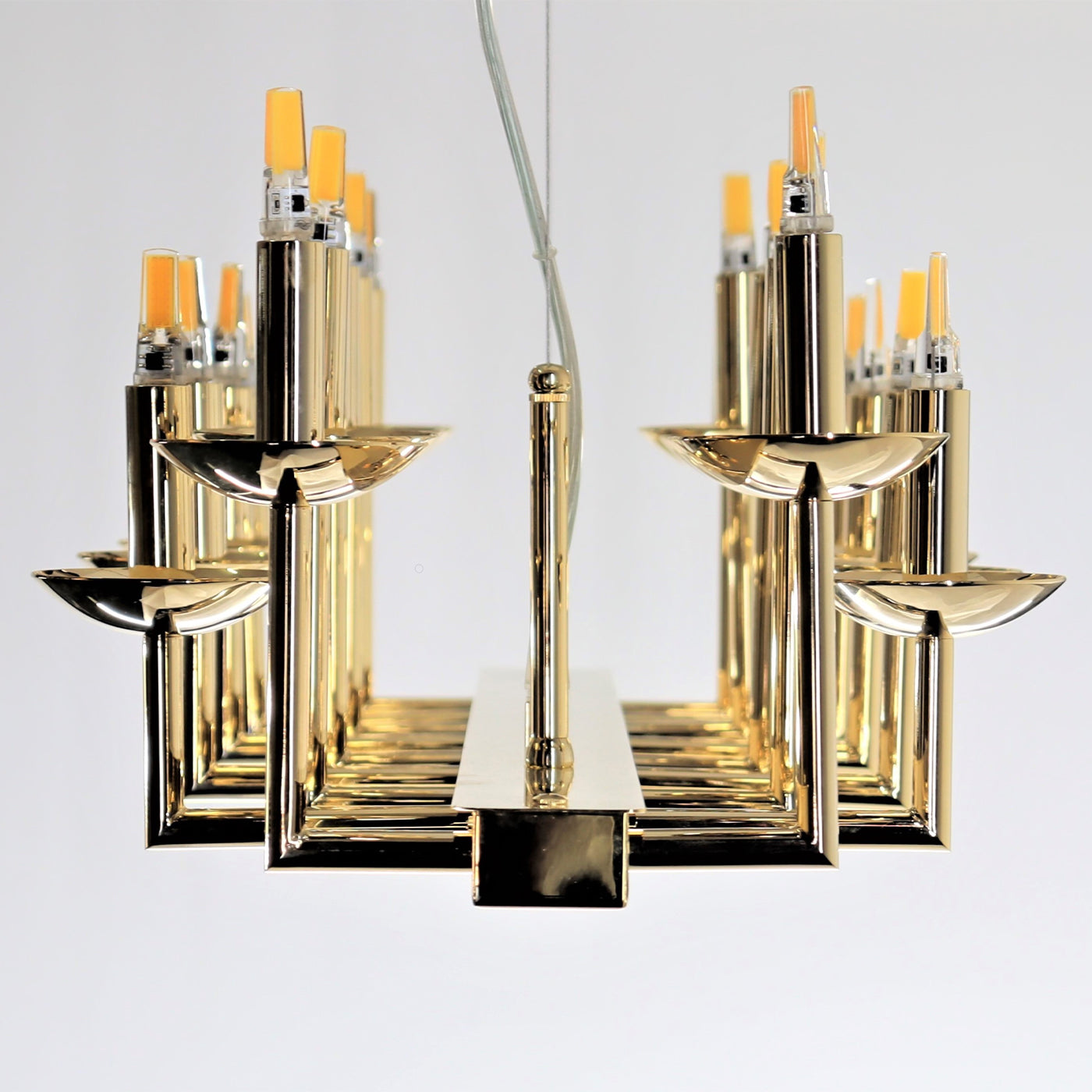 METROPOLITAN gold chandelier - Alternative view 2