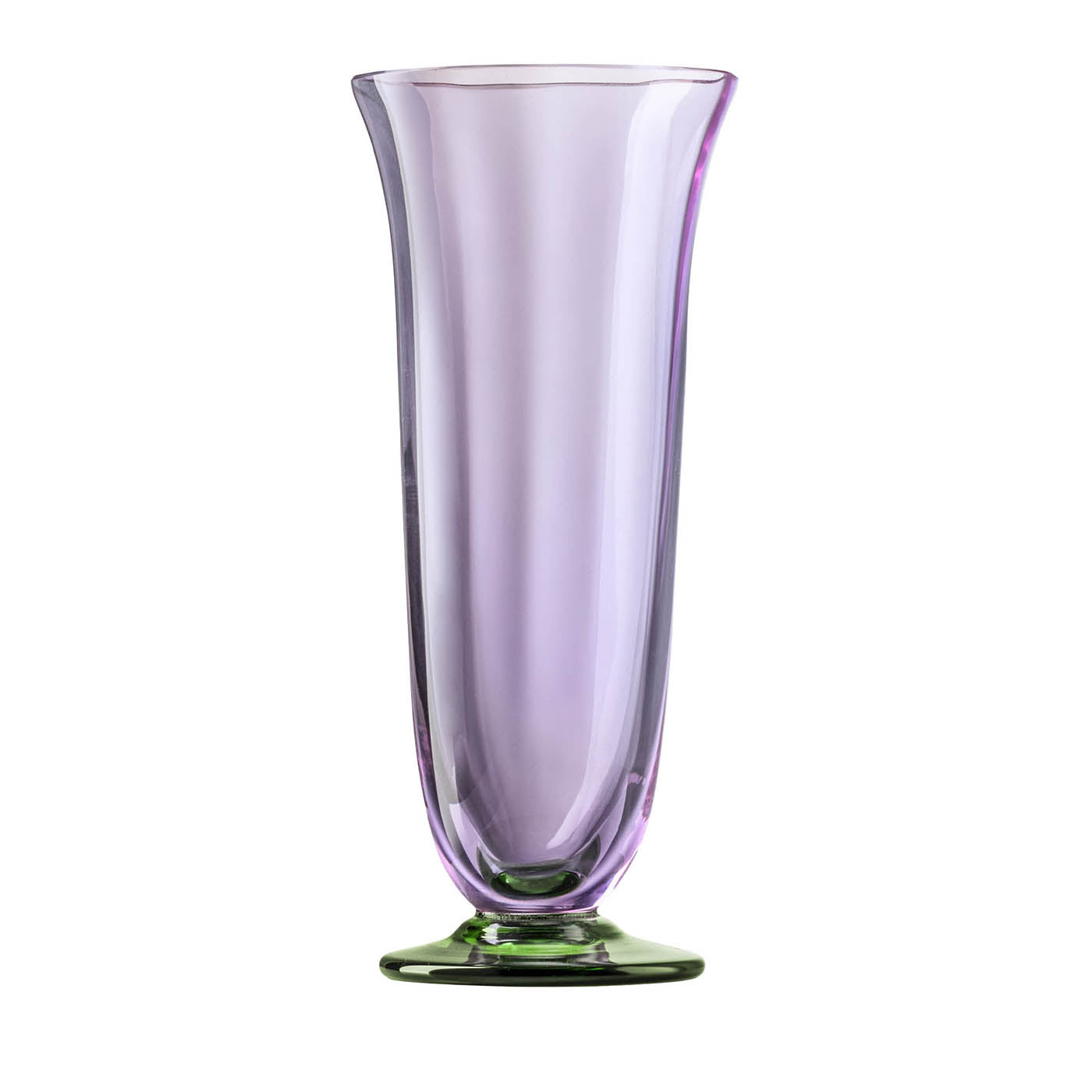 Pesco Verde Purple Twisted Flute - Main view