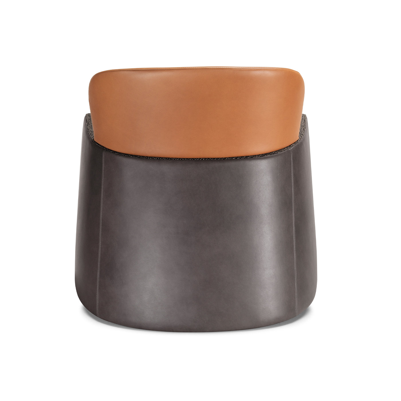 Bucket Sessel Braun/Grau mit niedriger Kopfstütze - Alternative Ansicht 2