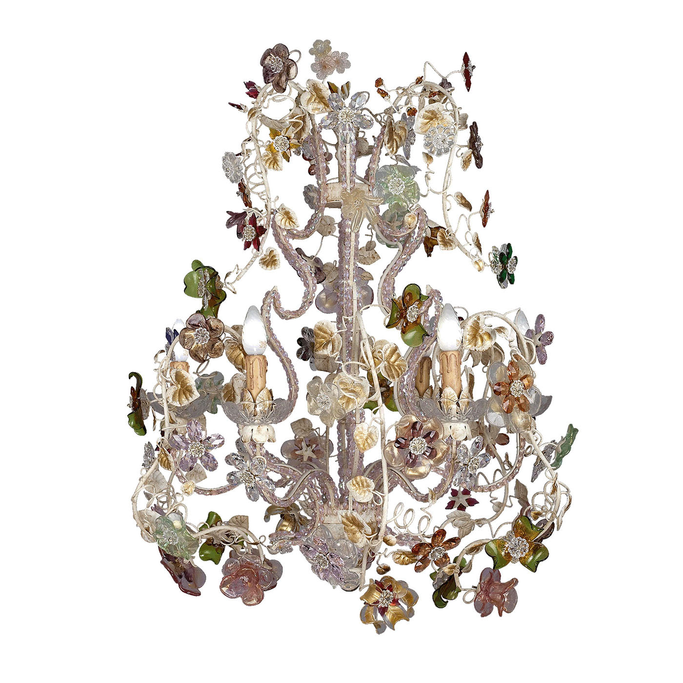multicolor Wrought Iron Chandelier 106 - Main view