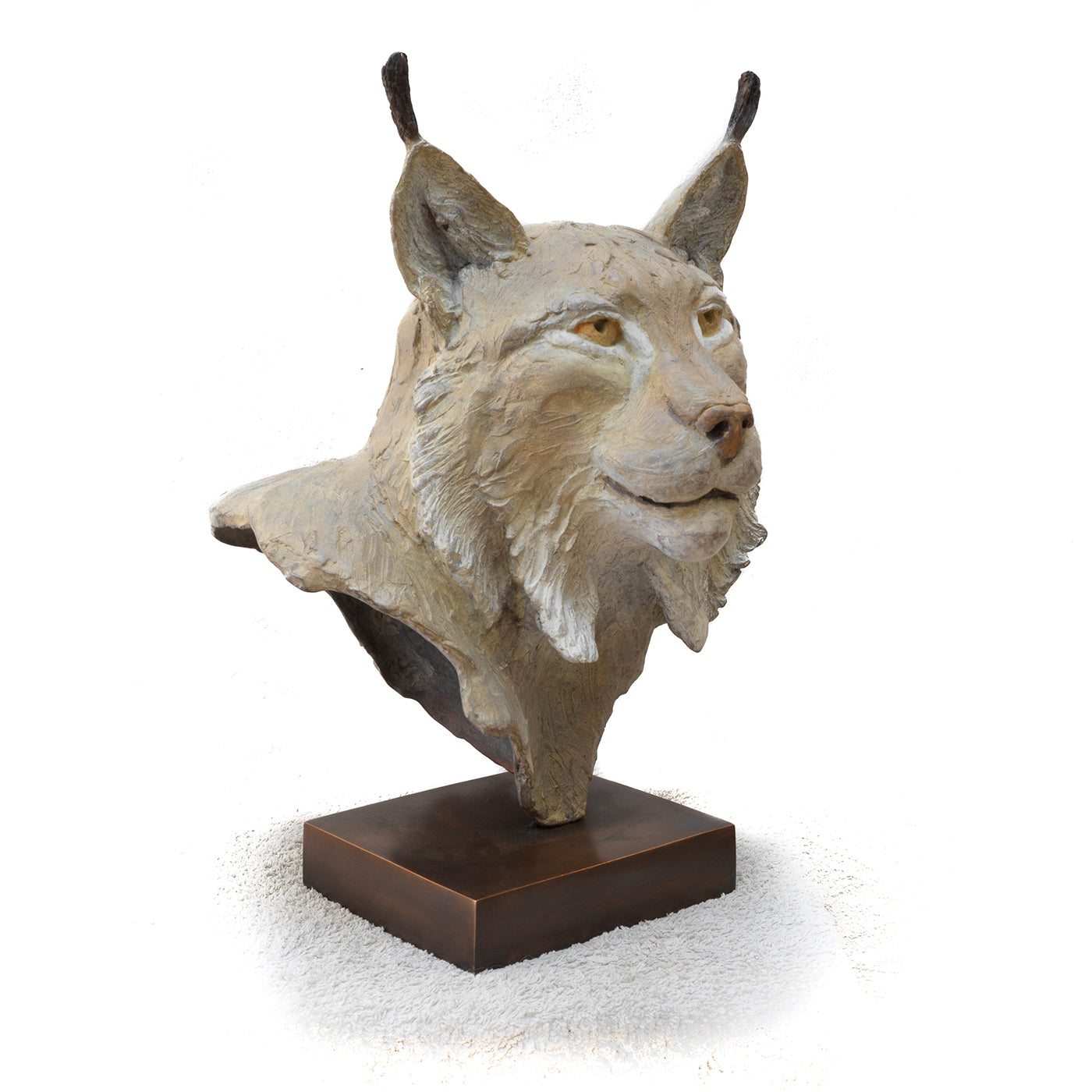 Eurasian Lynx Sculpture - Alternative view 2