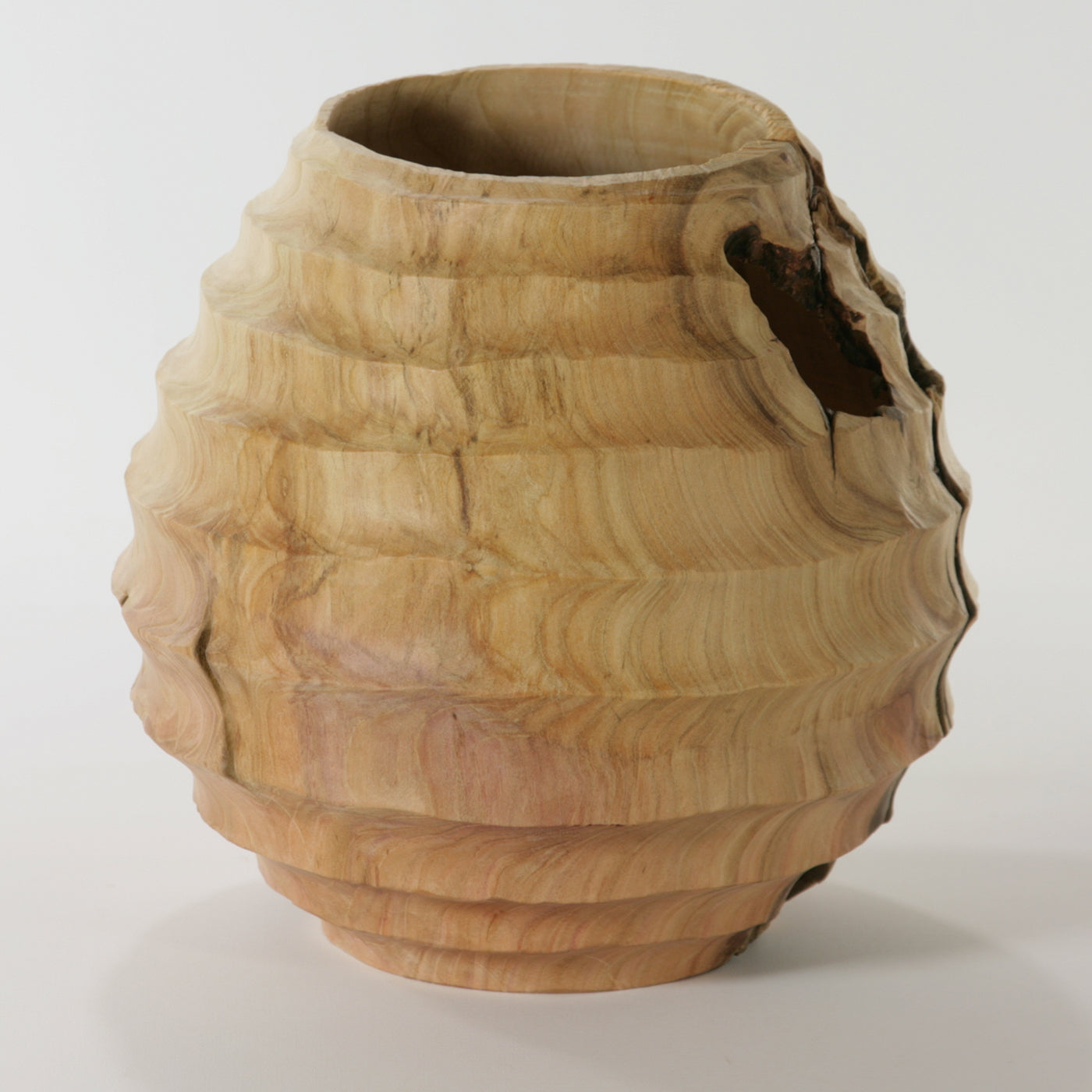 Bulging Grooved Vase - Alternative view 3