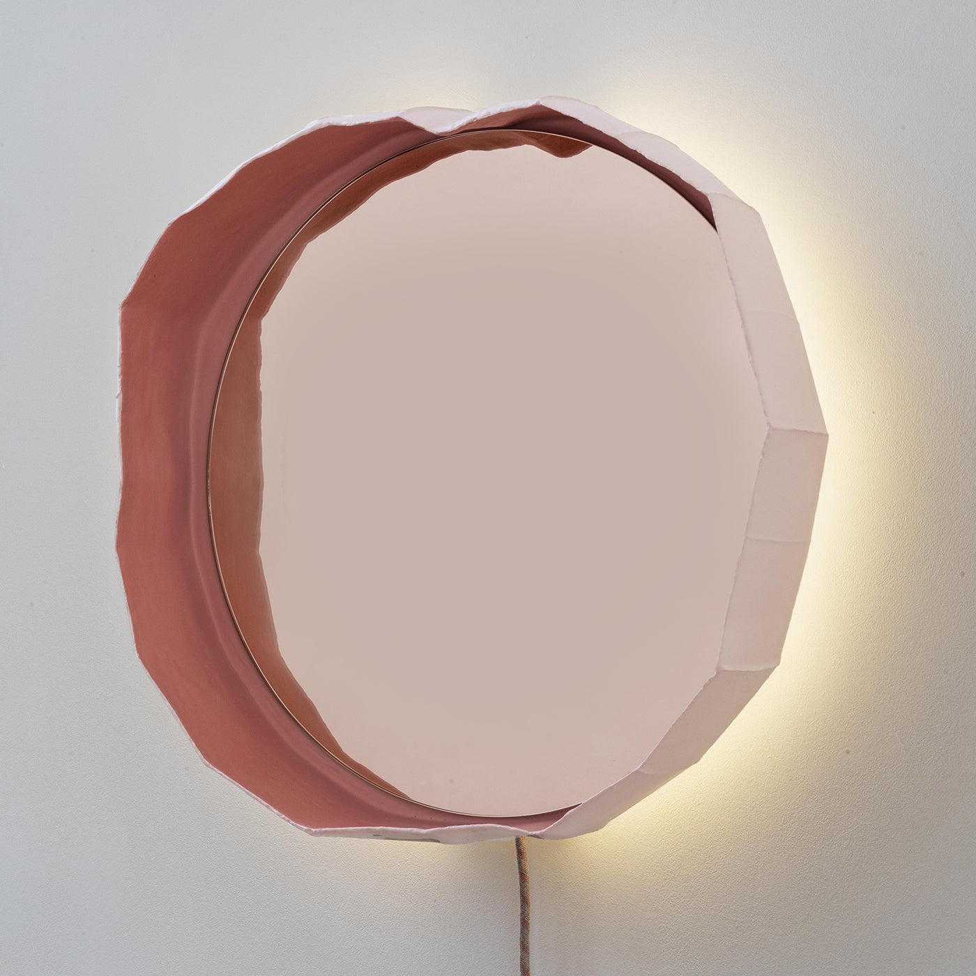 Pink/Pink/Pink Ninfea 50 Lamp By G. Botticelli & P. Paronetto - Alternative view 1
