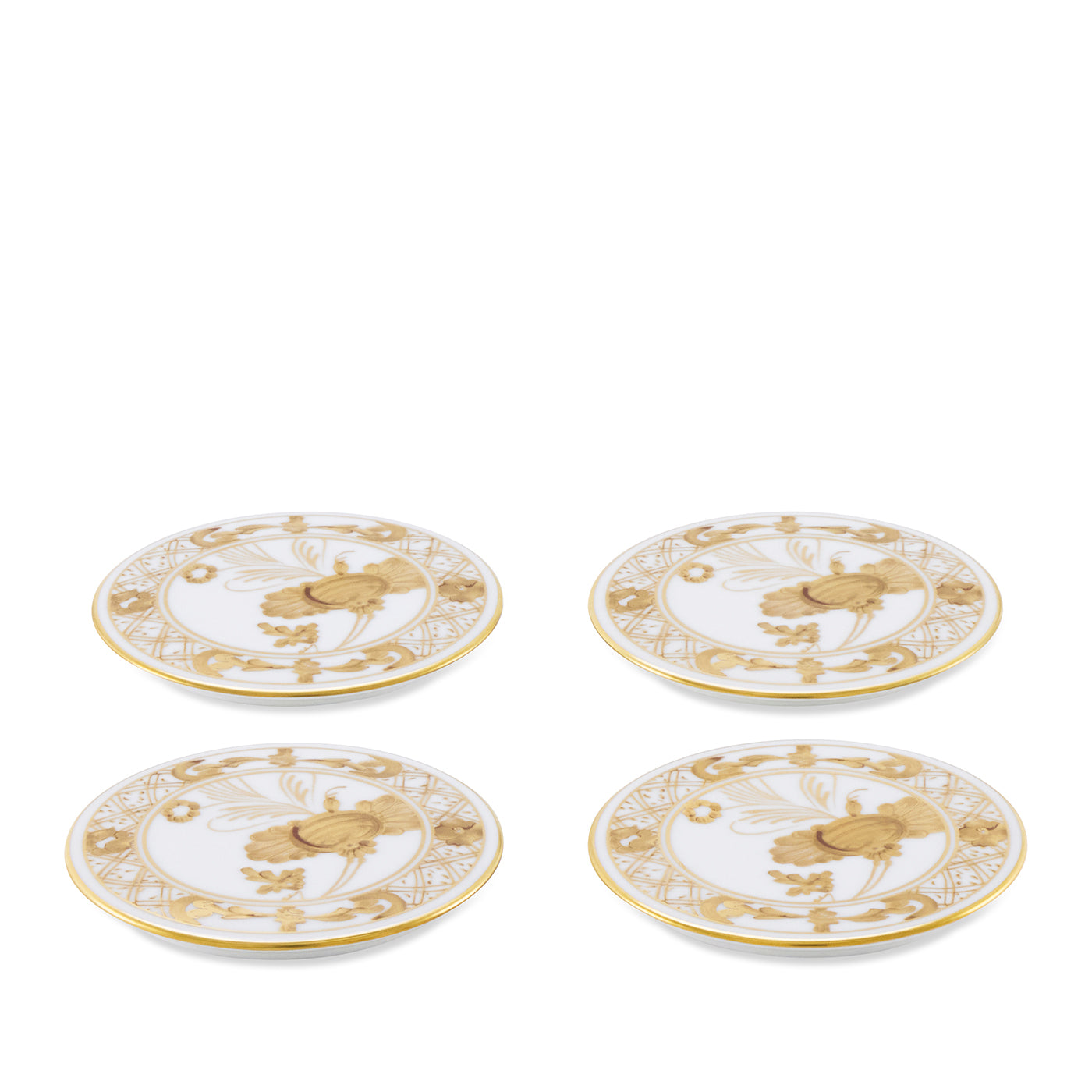 Oriente Italiano Aurum Set De 4 Posavasos  - Vista alternativa 1