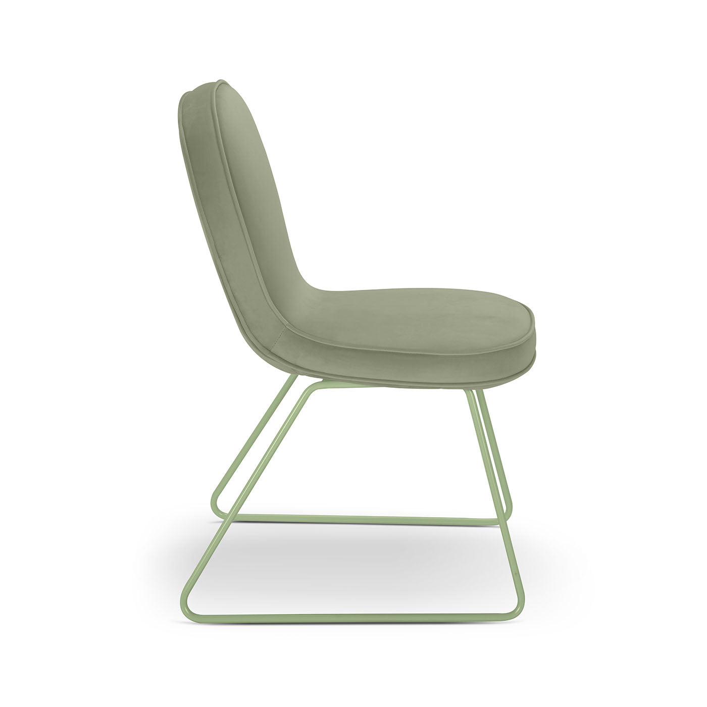 B4 Green Chair By Simone Micheli - Alternative view 2