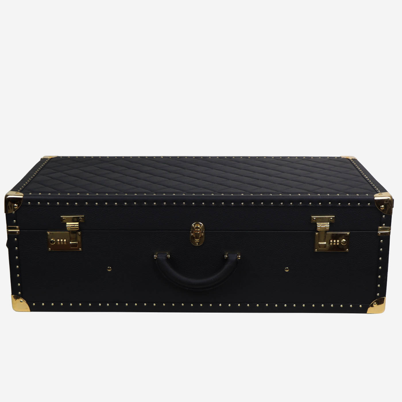 Regale Quilted Medium Black Suitcase (valise noire matelassée) - Vue alternative 3