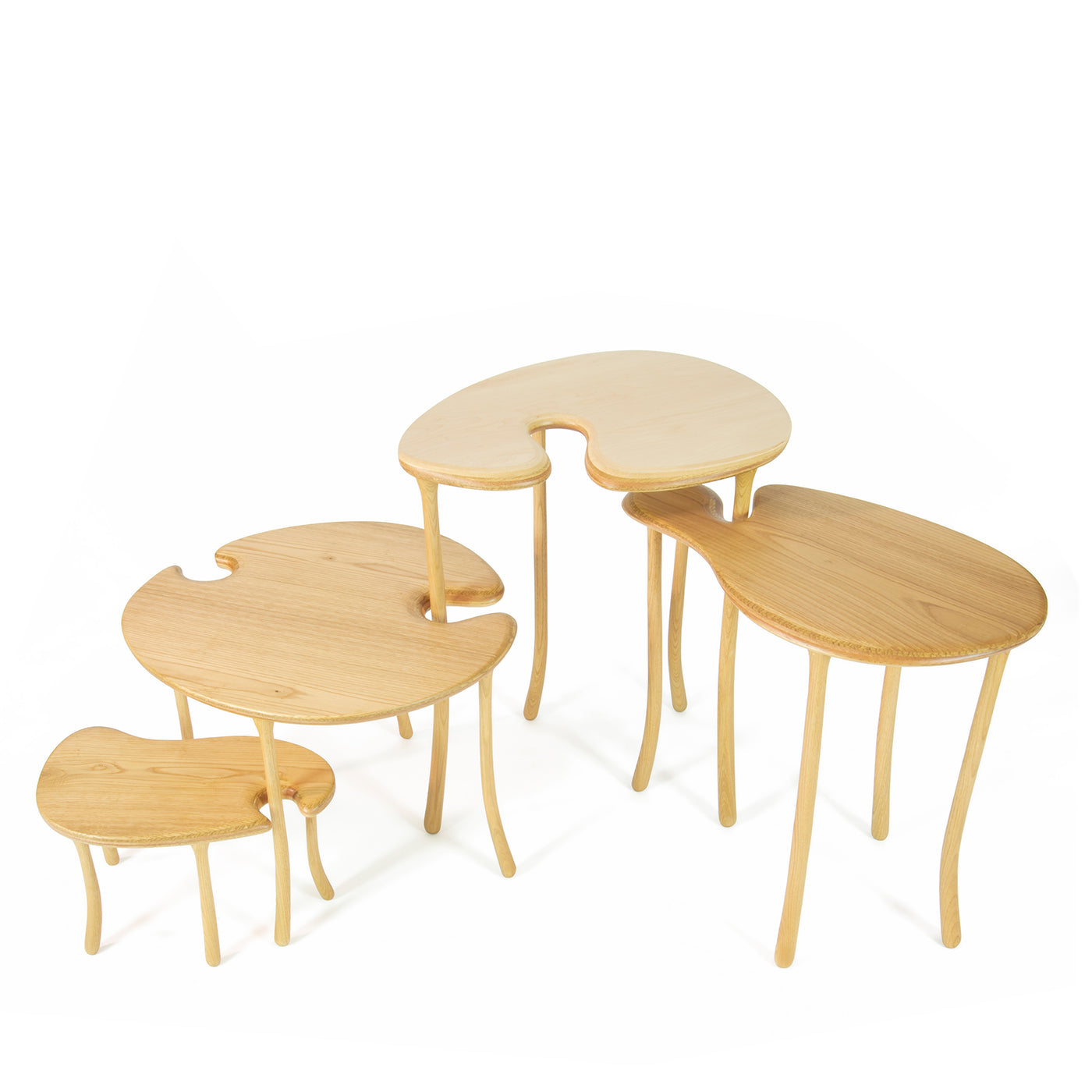 Tavo A1 Modular Set of 4 Coffee Tables Limited Edition - Alternative view 1