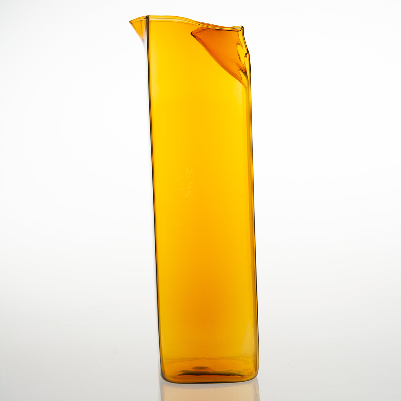 Pichet en verre ambré Bricco - Vue alternative 2