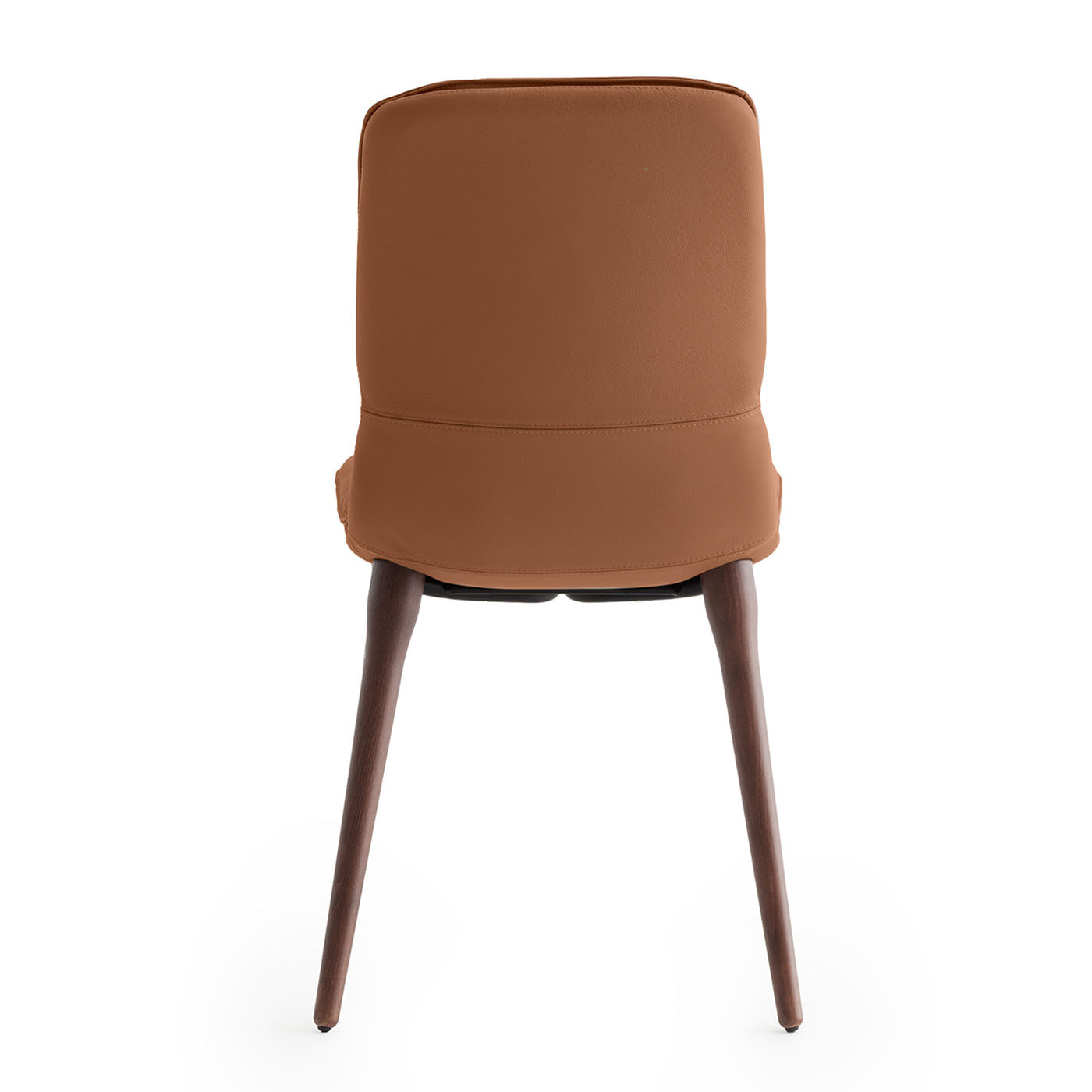 Coco Cognac-Toned Leather Chair - Alternative view 2