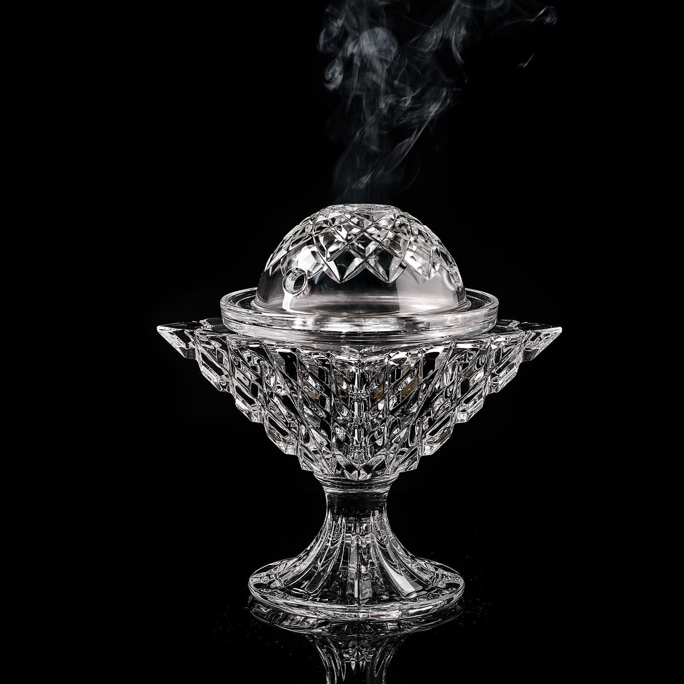 Ayurveda Crystal Incense Burner #1 - Alternative view 1