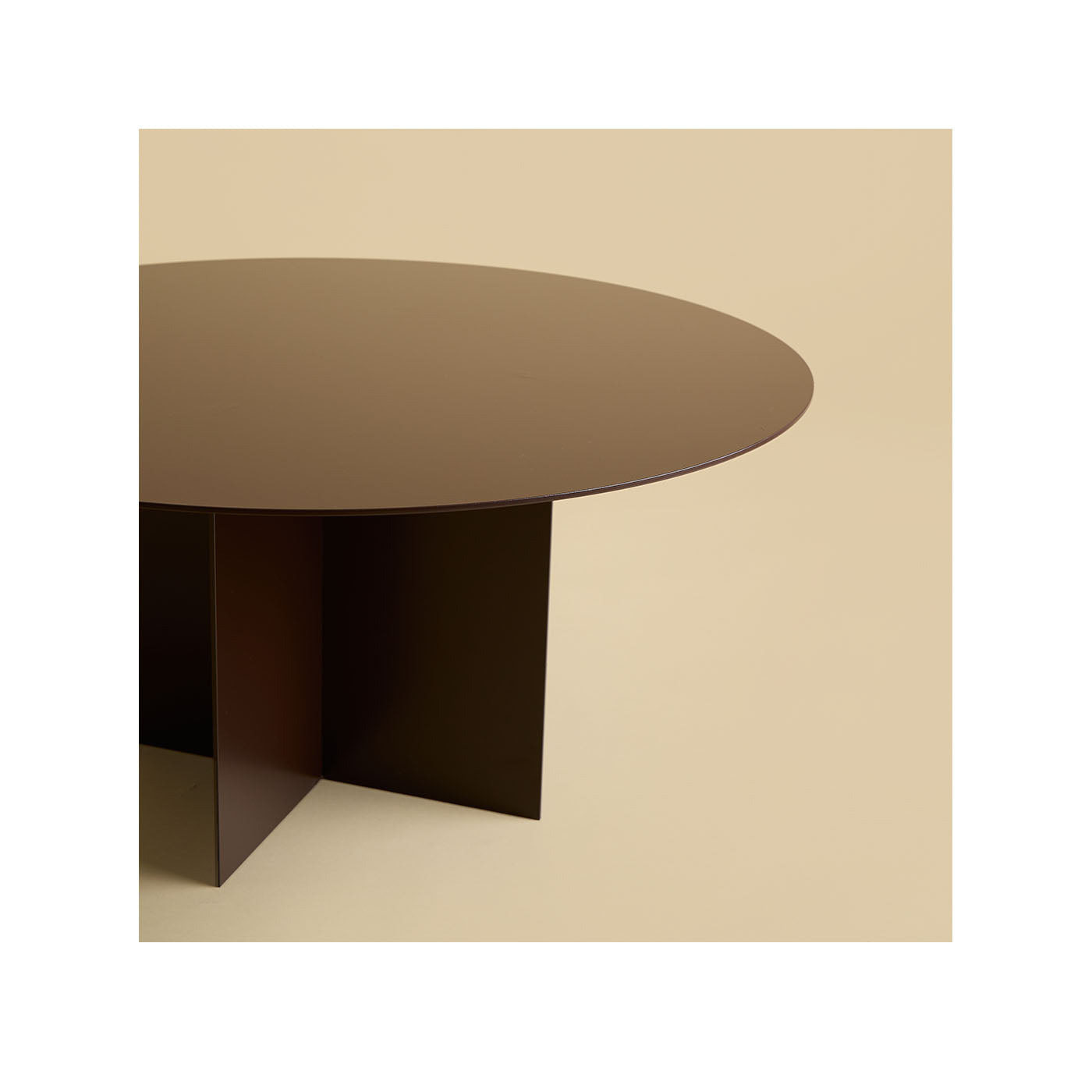 Fire Chocolate Brown Coffee Table - Alternative view 3