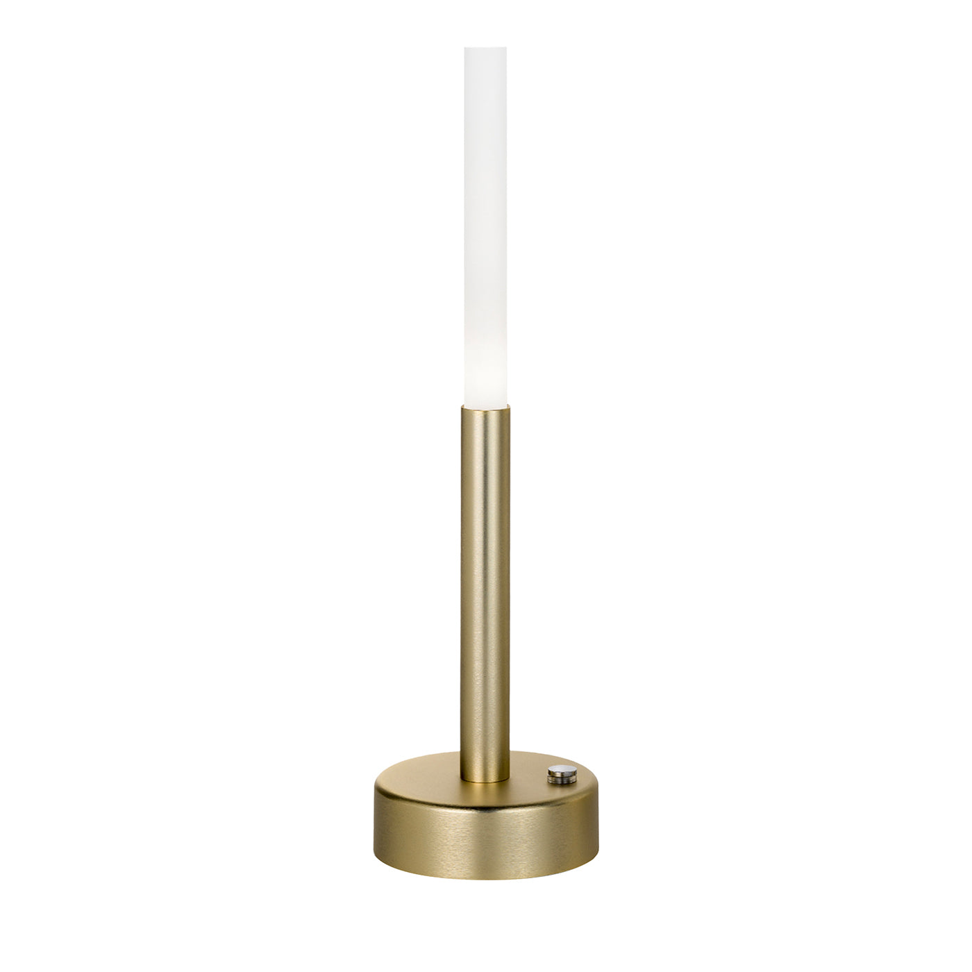 Brushed shops gold table lamp