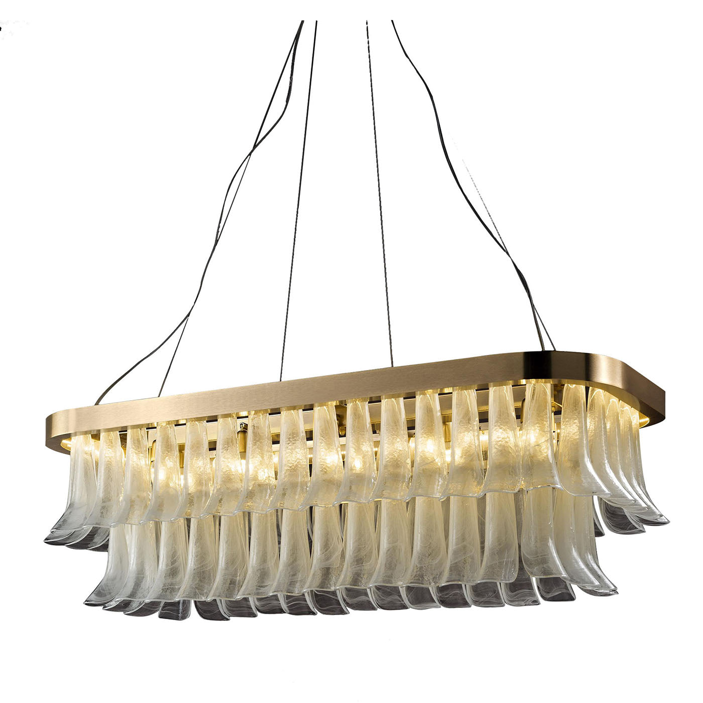 Leaf Oval Chandelier - Main view