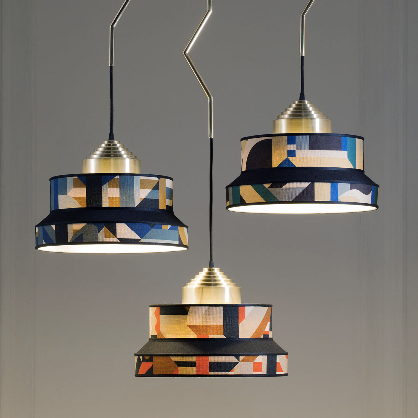 Aperitivo 45 Blue Pendant Lamp - Alternative view 2