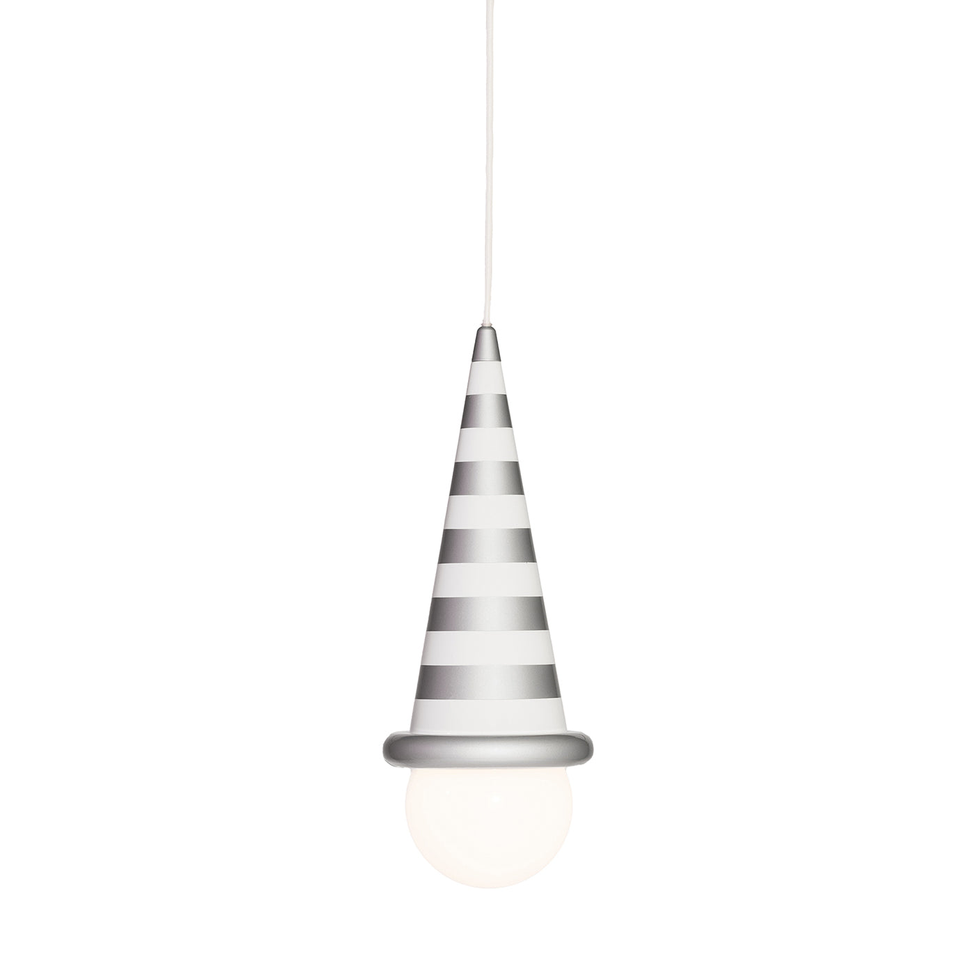 Gelato Striped Pendant Lamp by MASANORI UMEDA - Post Design - Main view