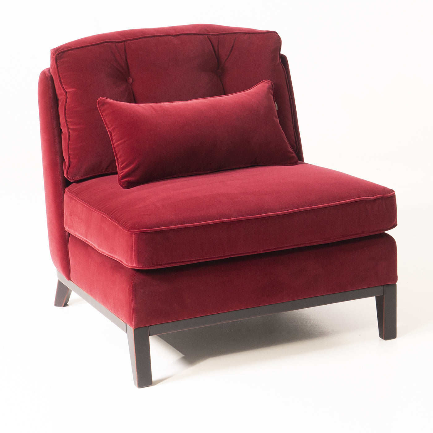 Altieri Red Armchair by Marco and Giulio Mantellassi  - Alternative view 3