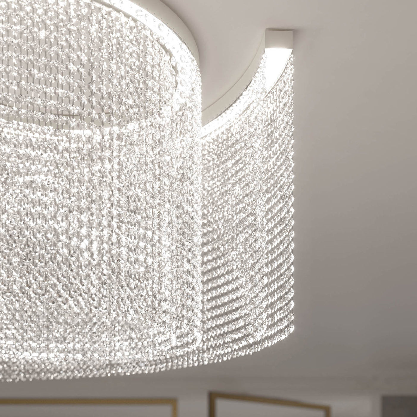 Galassia Transparent Crystal Chandelier#2 - Alternative view 1