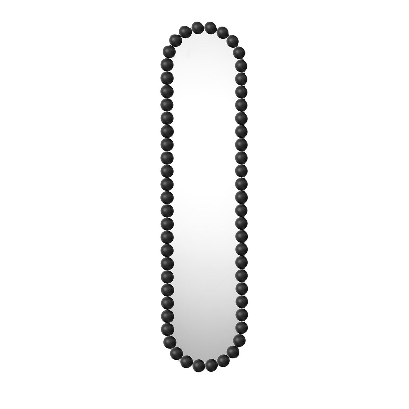 Specchio nero ovale Gioiello di Nika Zupanc - Vista principale
