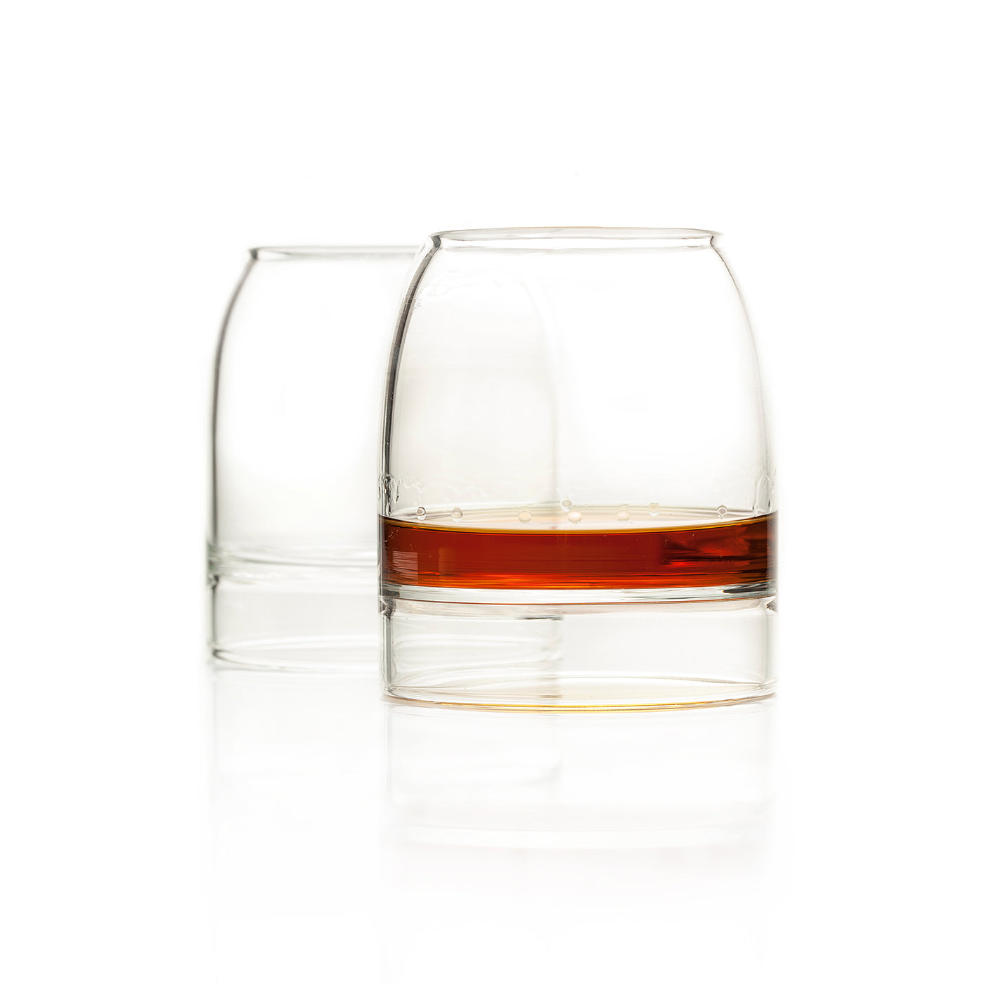 Set of 2 Rare Whiskey Glasses - Alternative view 4