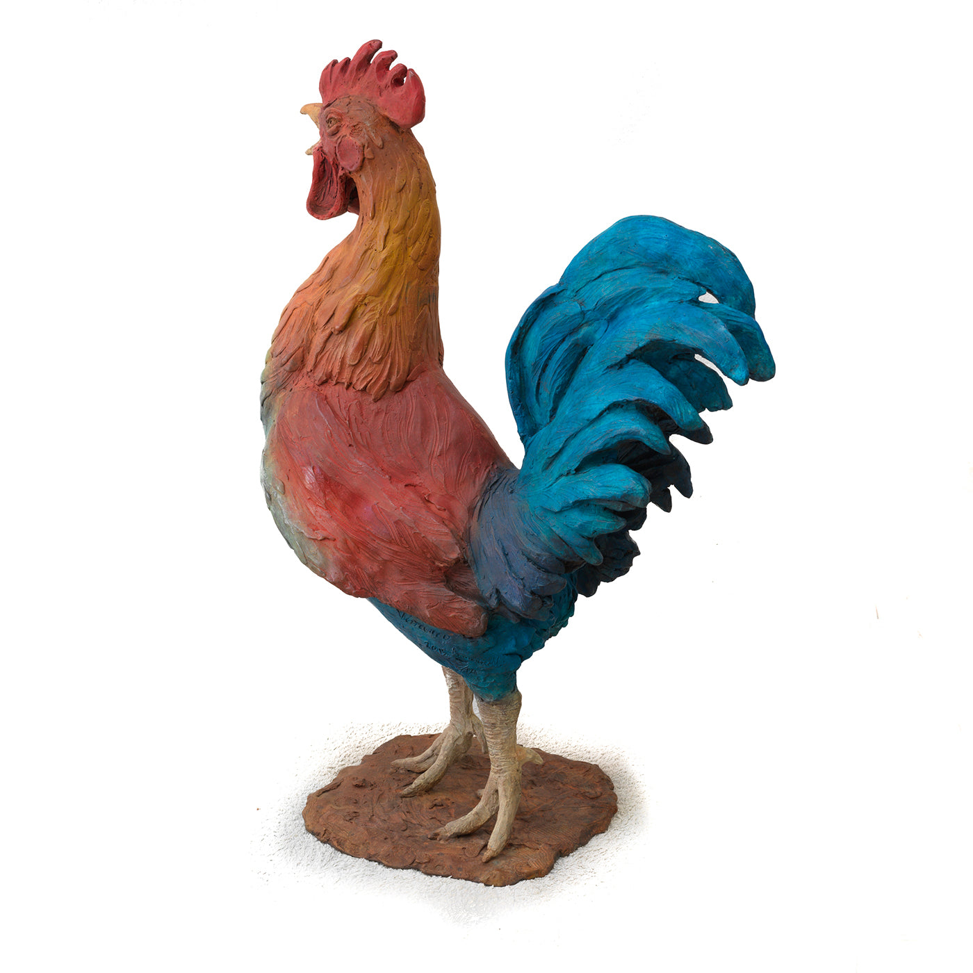 Cockerel Sculpture - Alternative view 5