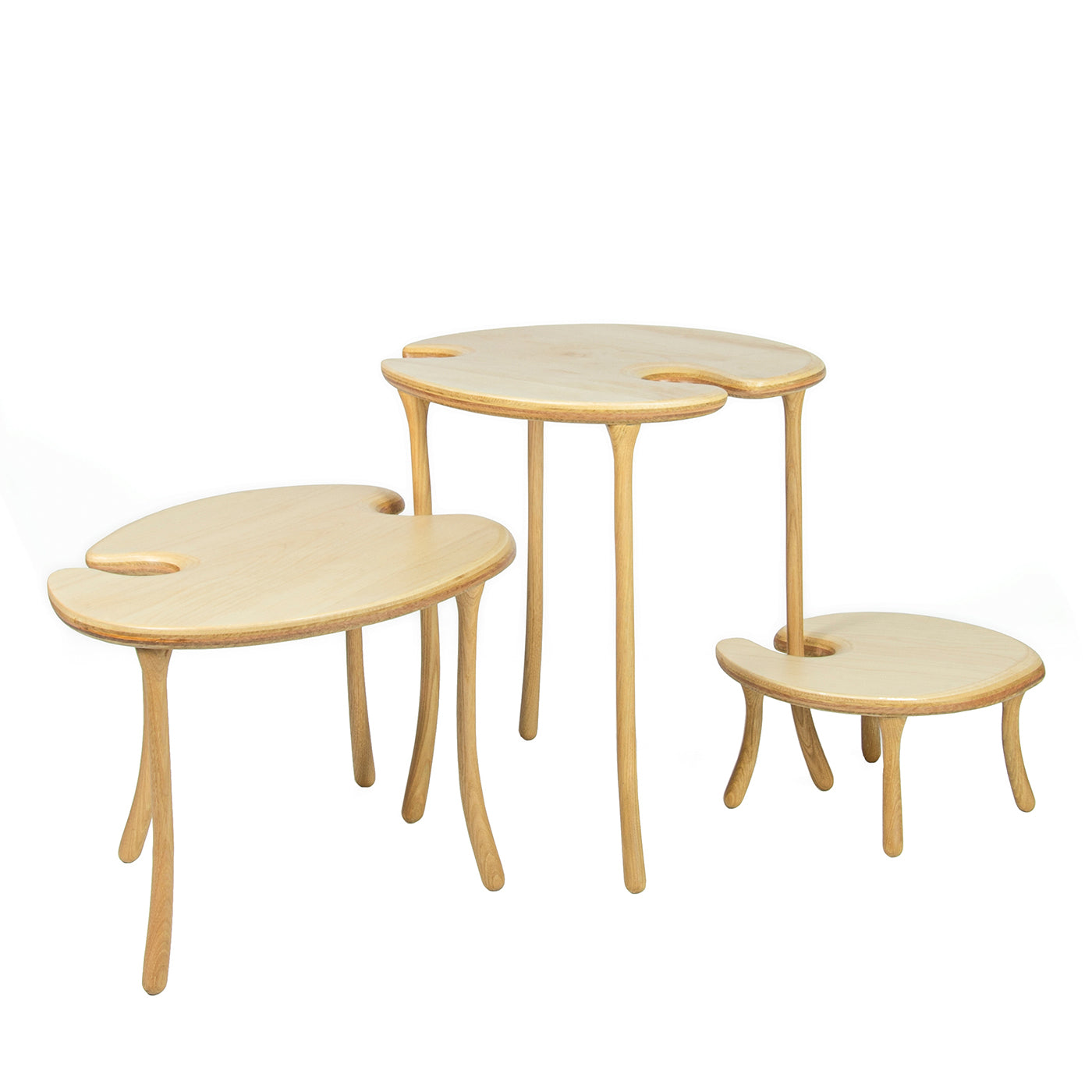 Tavo A2 Modular Set of 3 Coffee Tables Limited Edition  - Main view