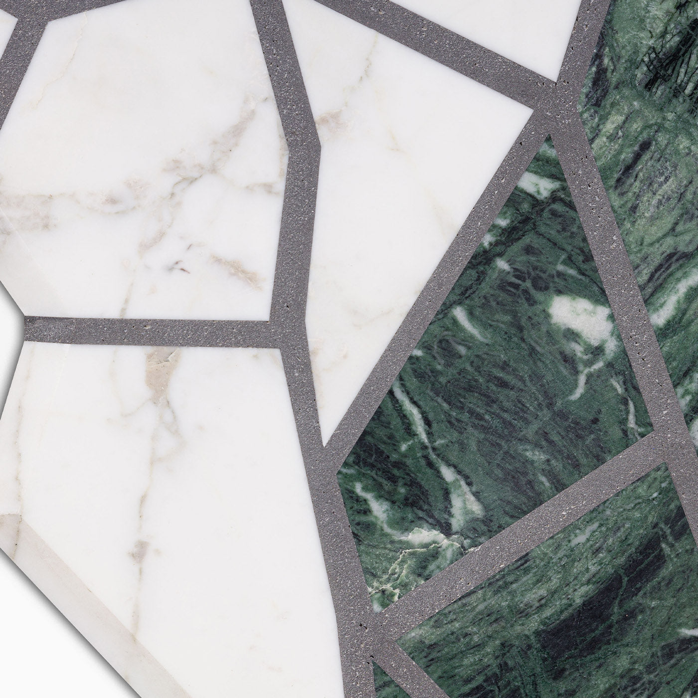 Vague Asymmetrical Marble Rug by Zanellato-Bortotto Studio - Alternative view 2