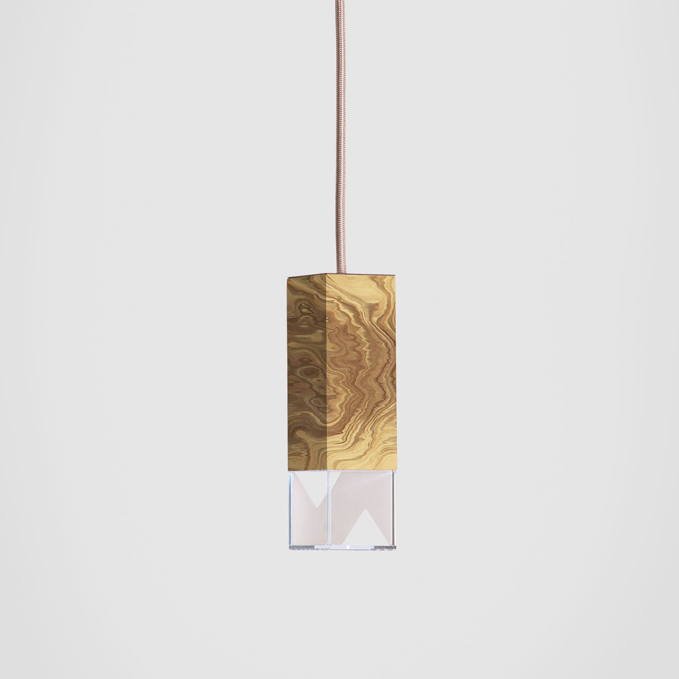 Lamp/One Olive Briar Wood Pendant RE 01 - Alternative view 5