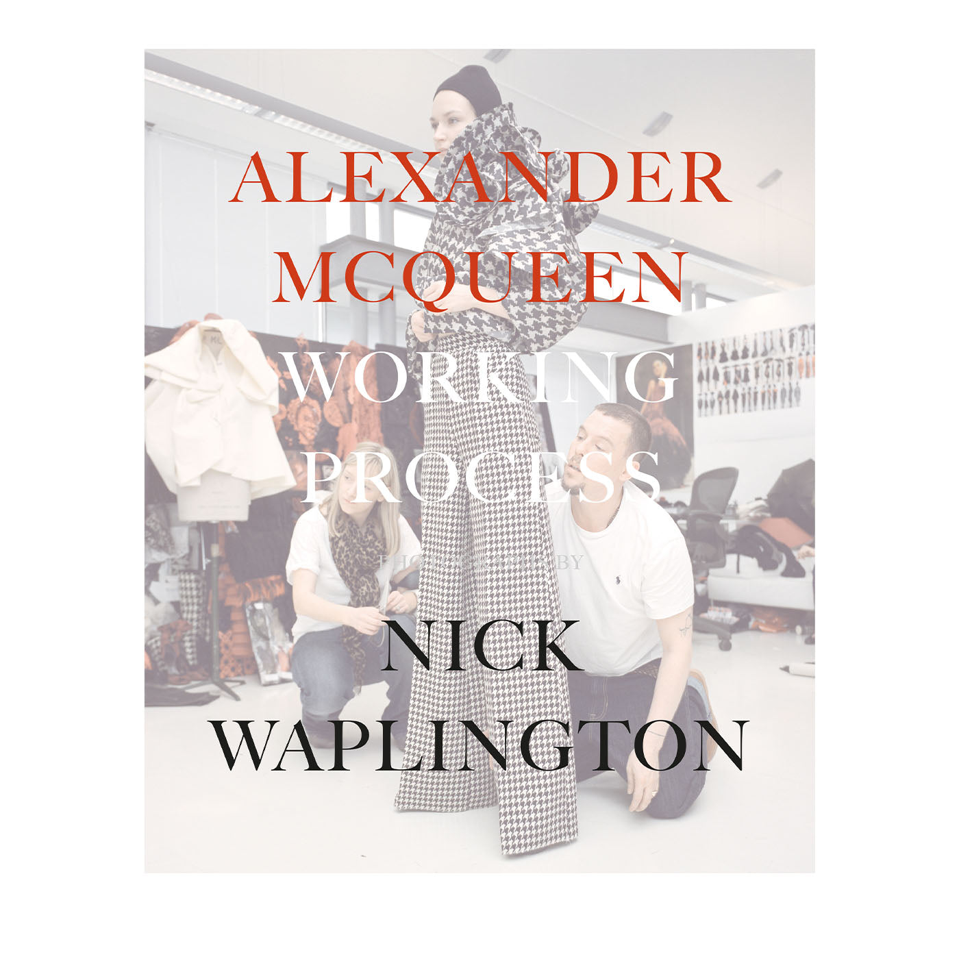 Alexander McQueen. Processo di lavorazione Edizione da collezione  - Vista principale