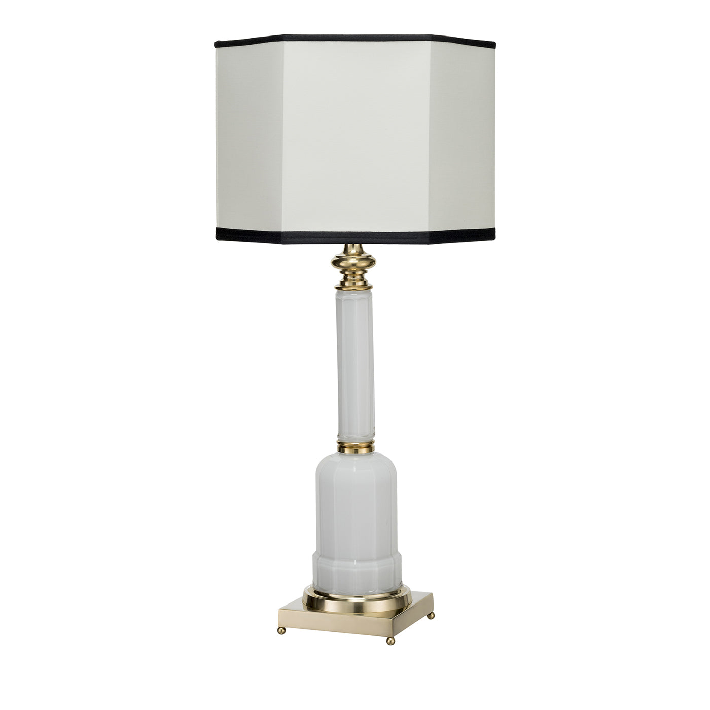 Lámpara de mesa Jacaranda blanca - Vista principal