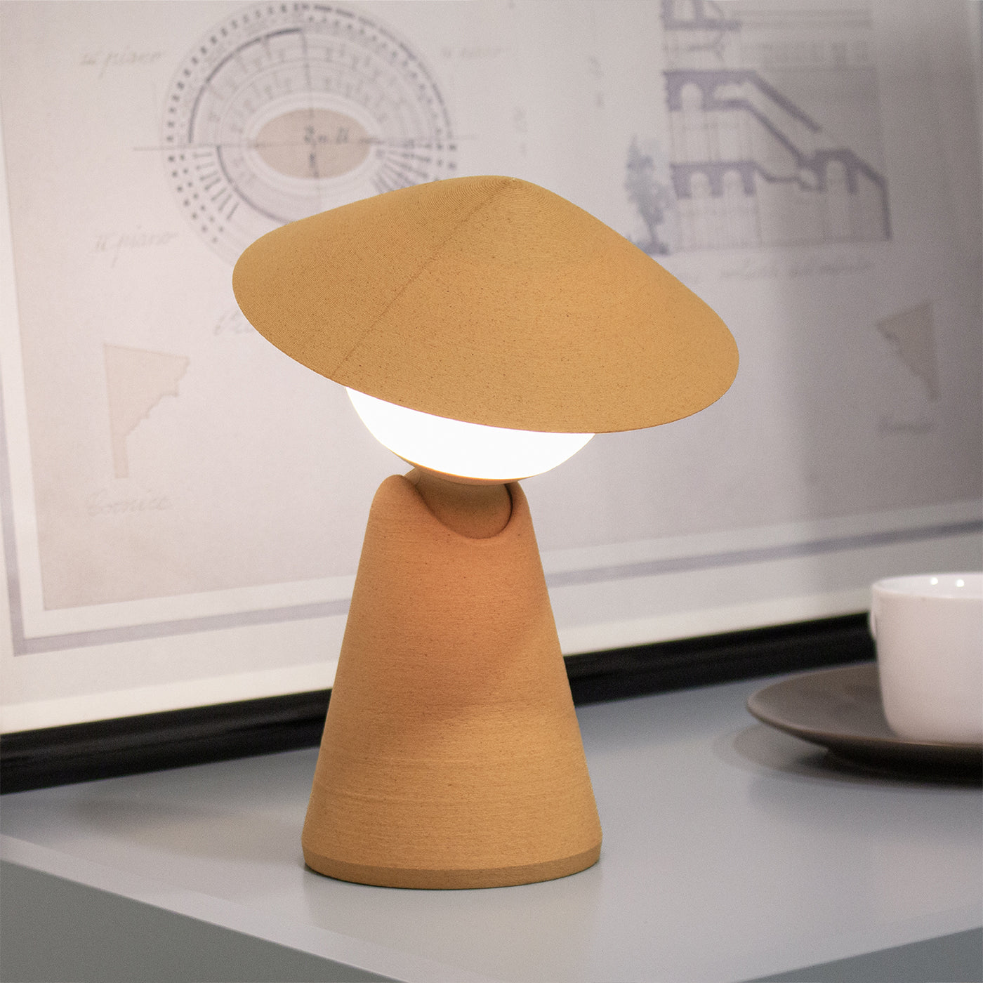 Puddy Birch Lámpara de mesa recargable de Albore Design - Vista alternativa 2