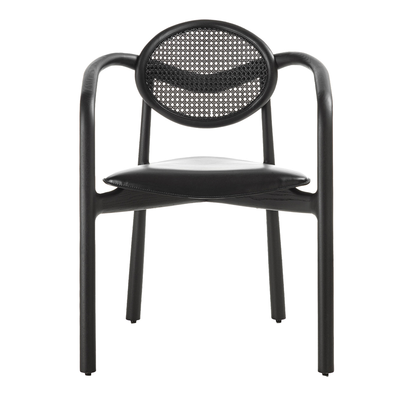 Marlena Black Chair With Arms by Studio Nove.3 - Main view