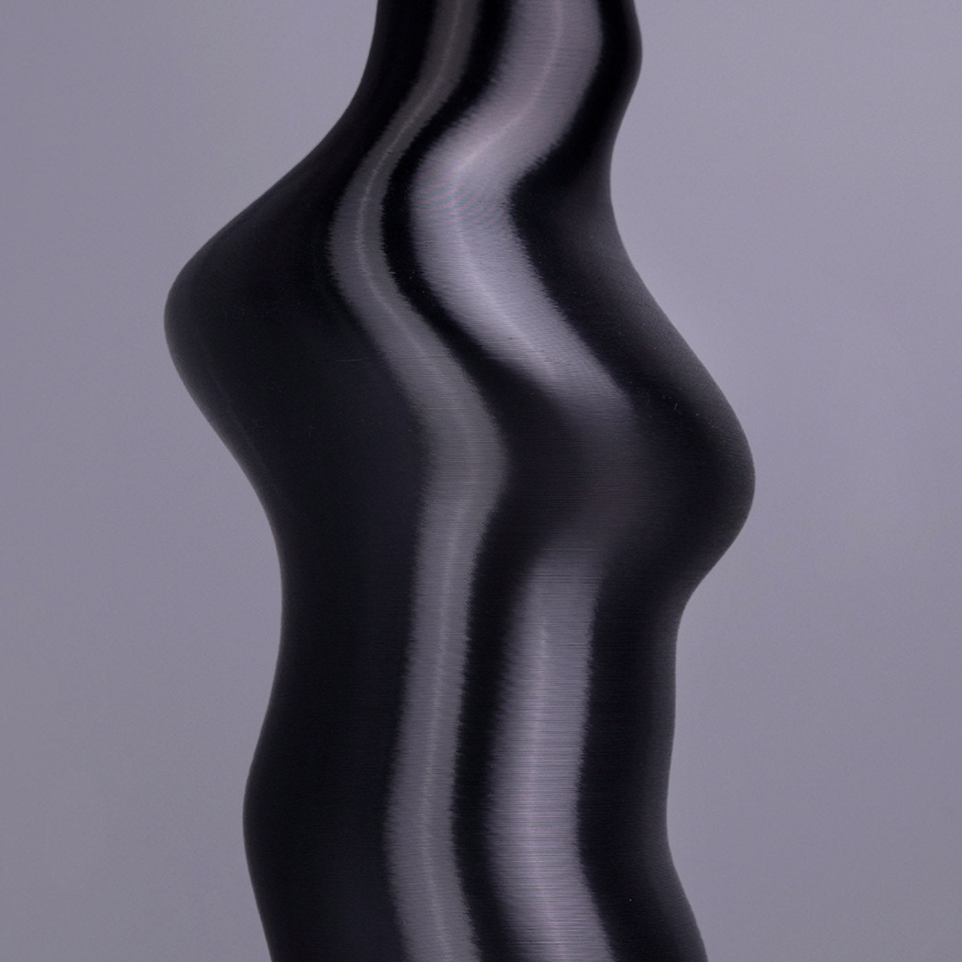 Altair Black Vase-Sculpture  - Alternative view 2