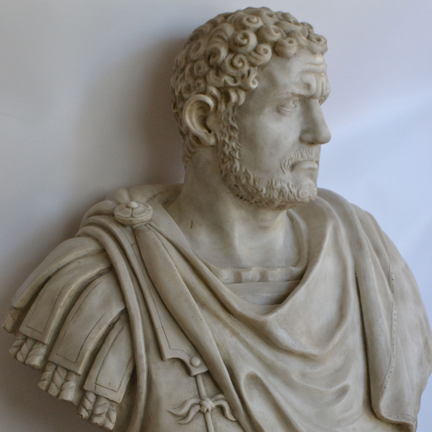 Emperor Caracalla Marble Bust - Alternative view 4