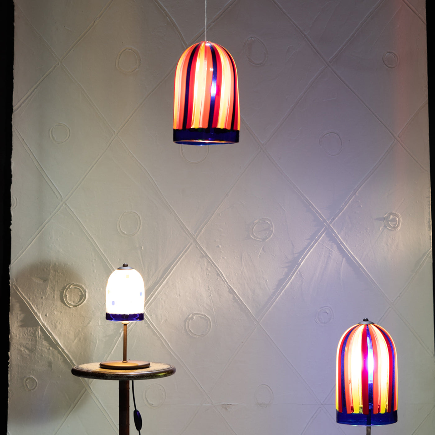 Le Canne Multicolor Table Lamp - Alternative view 1