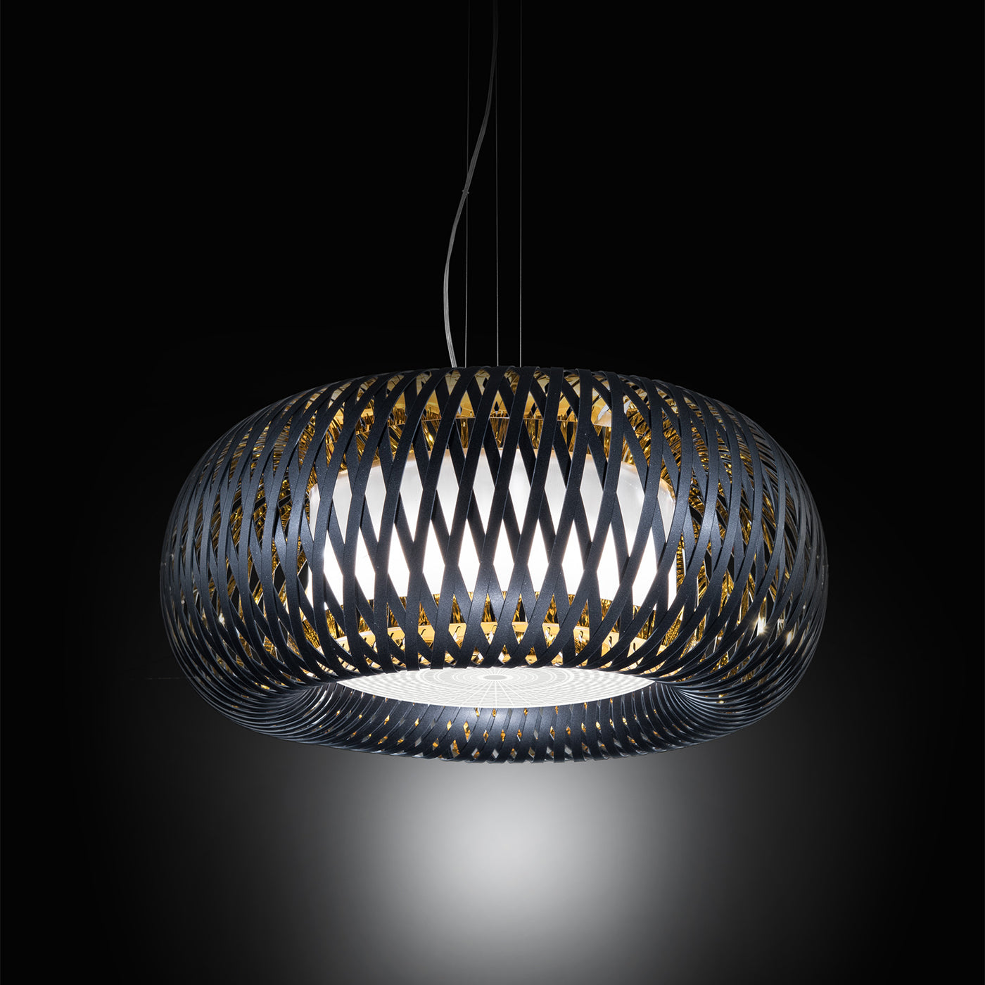 Kalatos Black Suspension Lamp - Alternative view 3