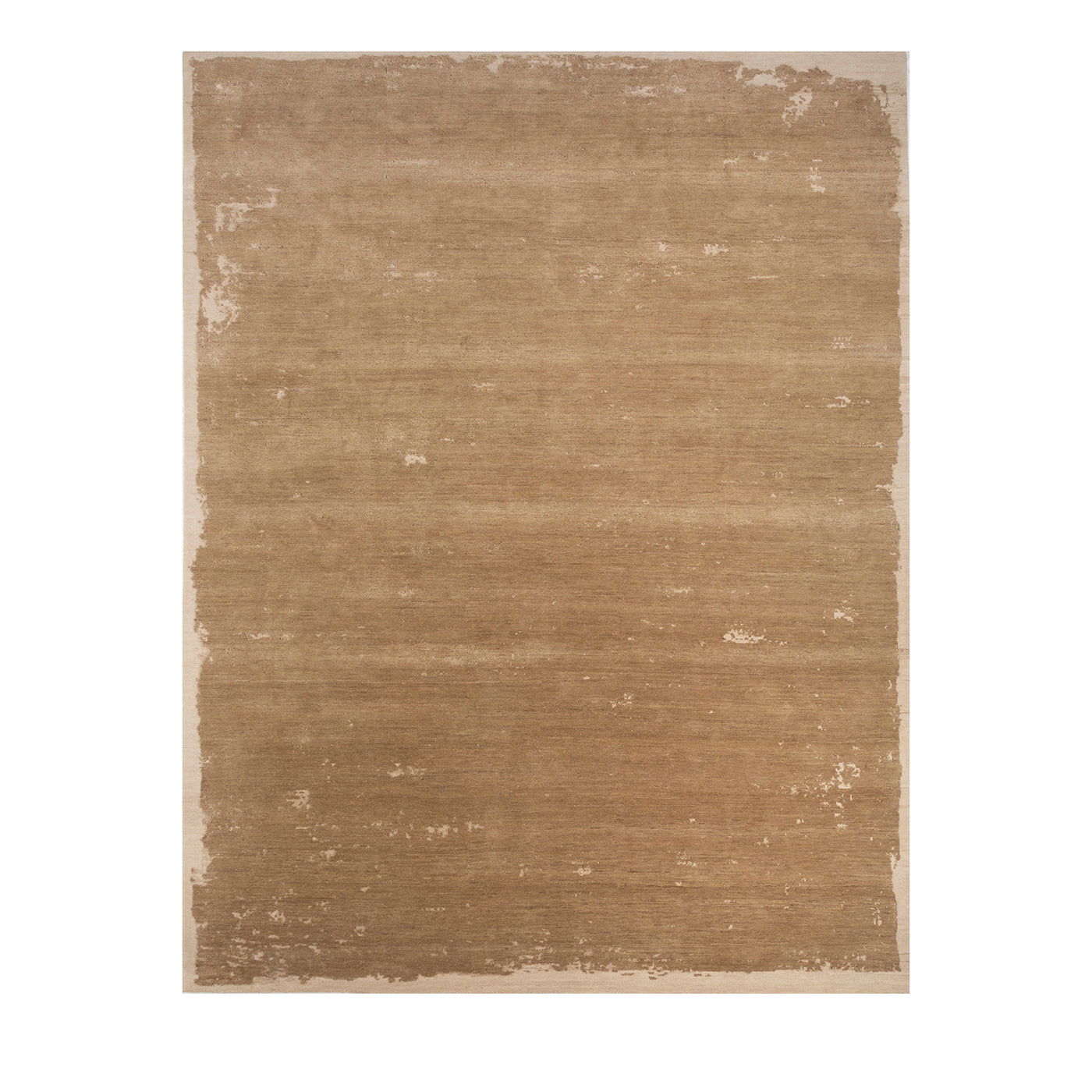 Rustic Glore Clay & Soft Silk Hand Knotted Rug - Main view