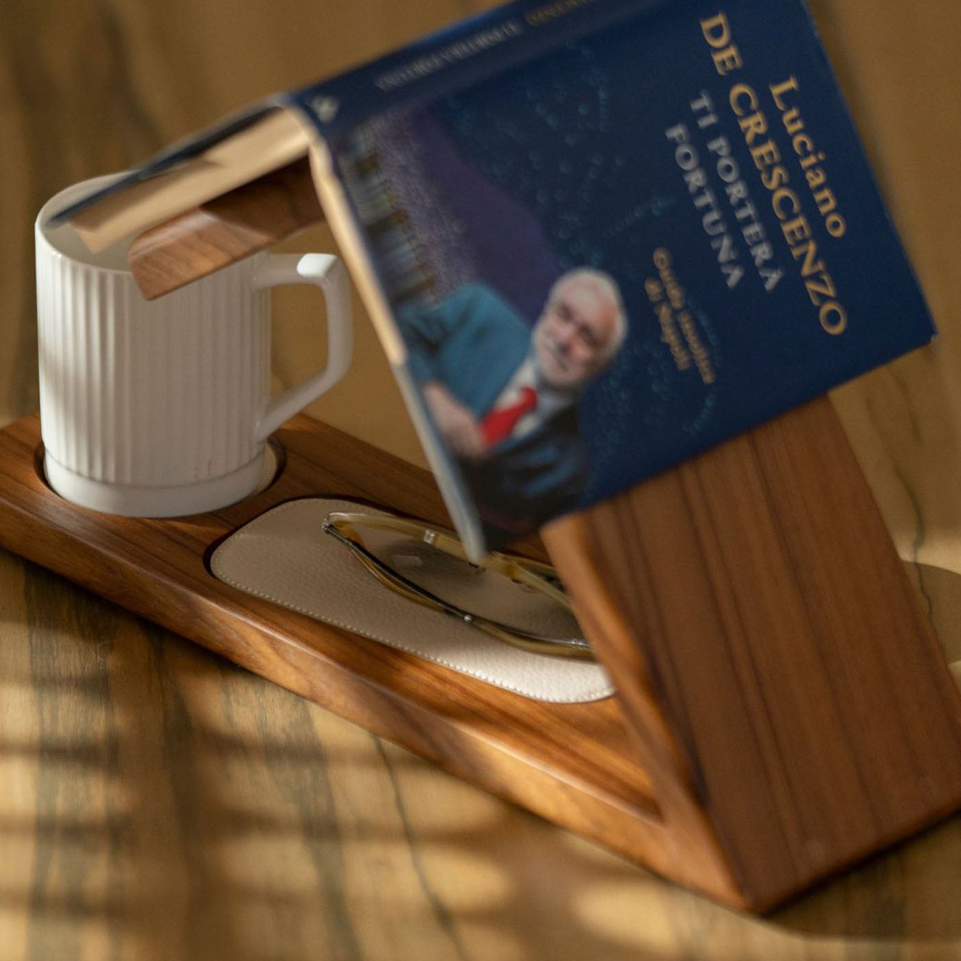 Leggo Teak Multipurpose Desk Accessory - Alternative view 3