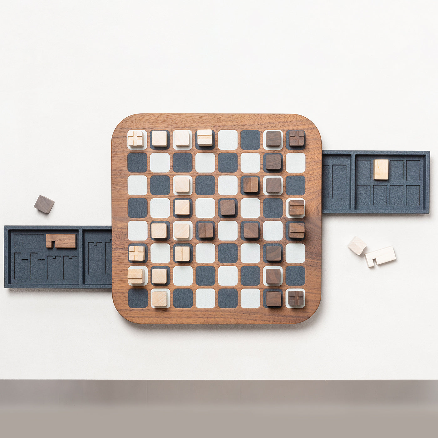 Juego de ajedrez de madera Delos - Vista alternativa 2