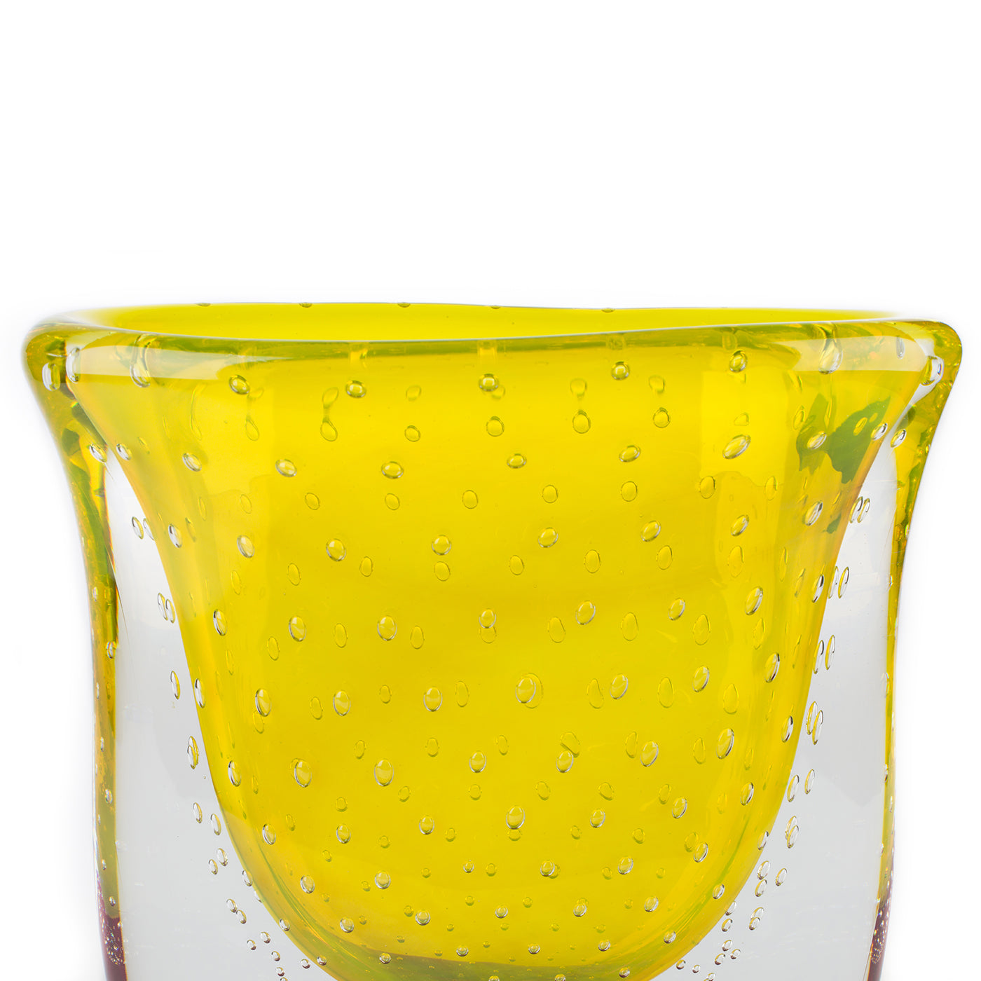 Vrmbicolr Yellow and Red Vase - Alternative view 1