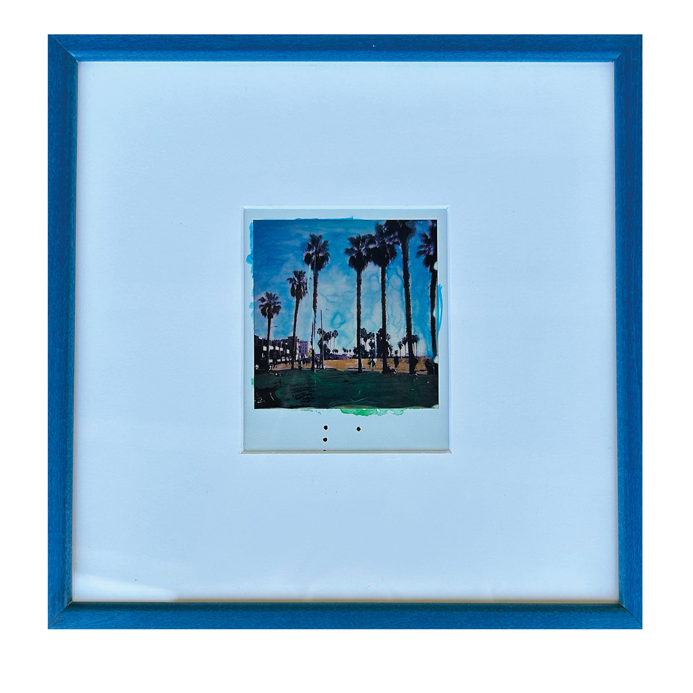 LA Acrylic on Polaroid #2 - Main view