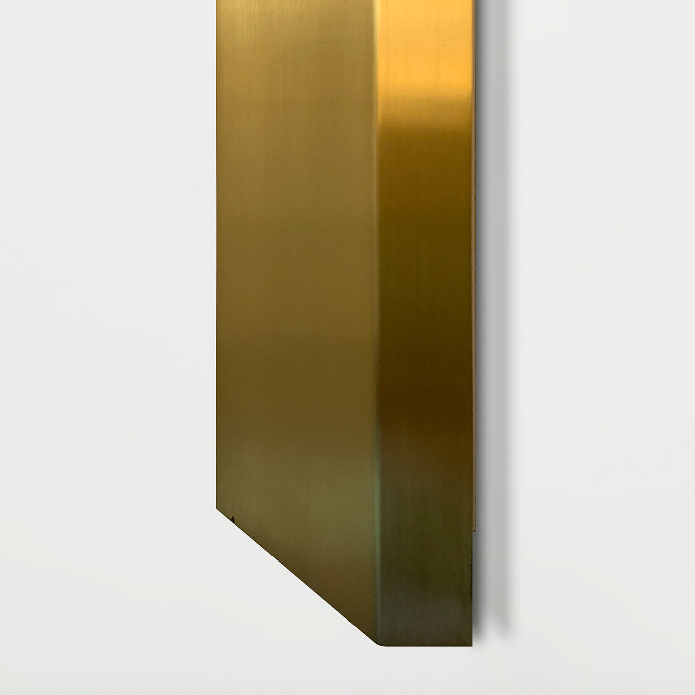 Brushed Brass-Finished Aluminum Wall Lamp - Alternative view 3
