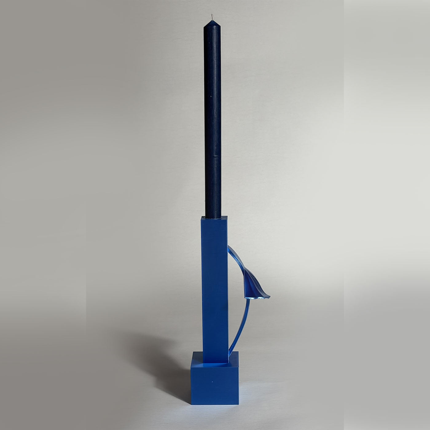 Set Of 2 Tin Soldiers Blue 3D Printed Candle Holders - Alternative view 4