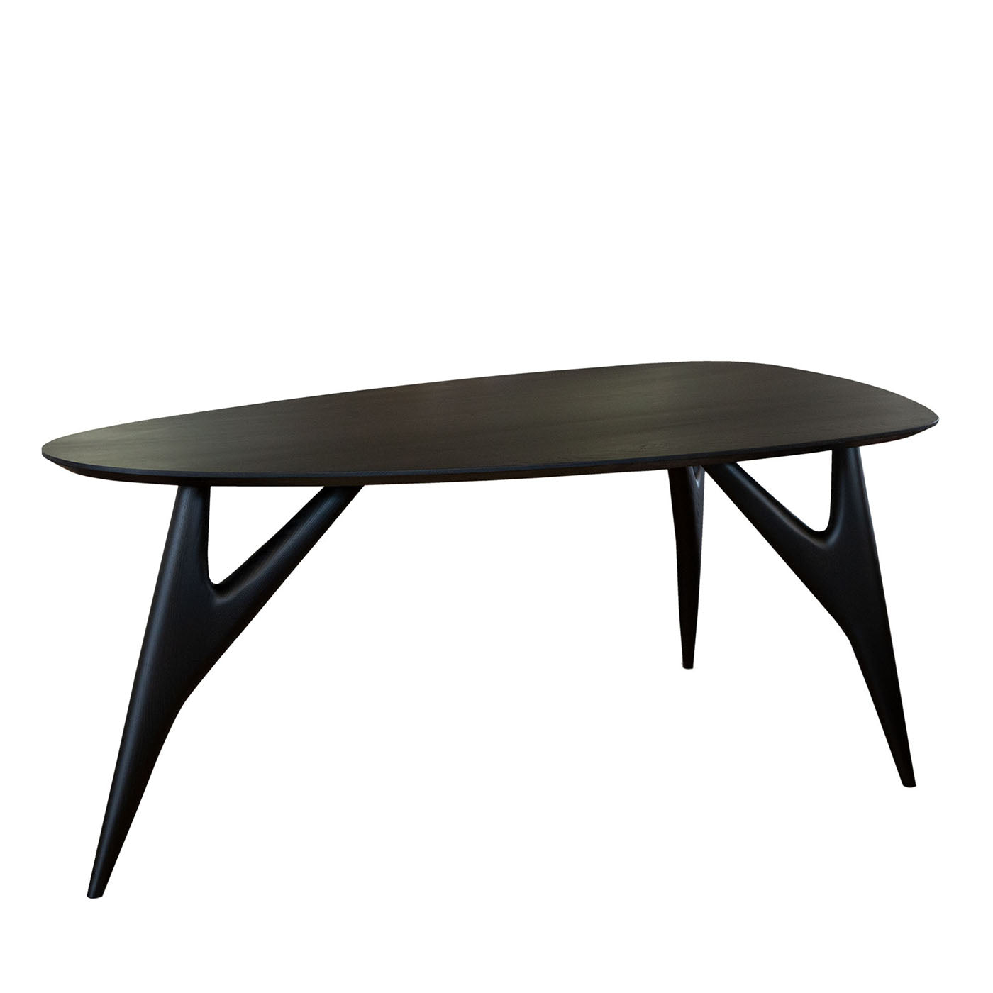 Ted Masterpiece Black Large Table - Main view