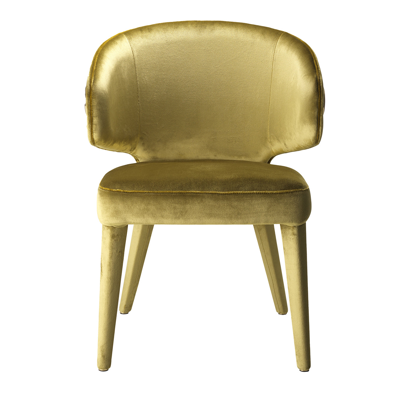 CIRCE-Stuhl in Gold - Hauptansicht