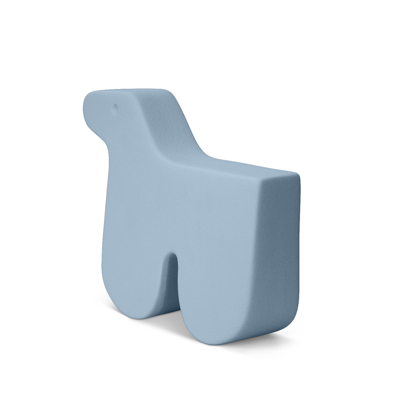 Hoppo blue Ceramic Sculpture - Alternative view 2