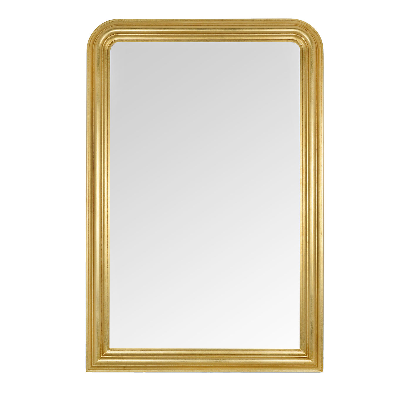 Espejo de pared dorado Giove Louis Philippe - Vista principal