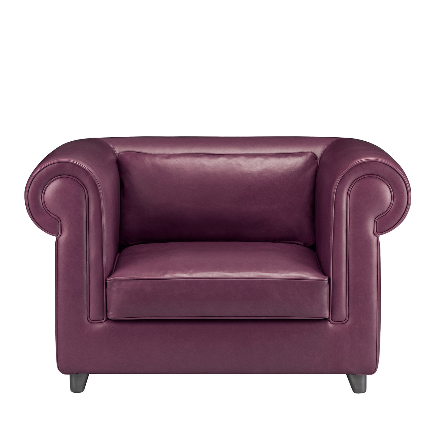 Portofino Purple Armchair by Stefano Giovannoni Ghidini 1961 Artemest