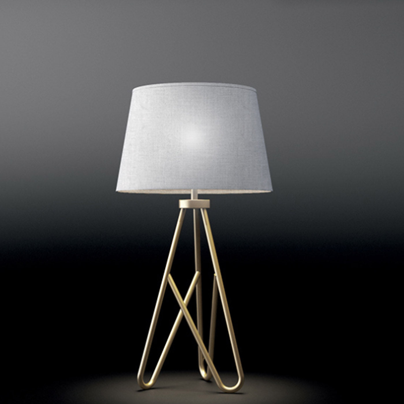 Angolo Off-White Table Lamp - Alternative view 2